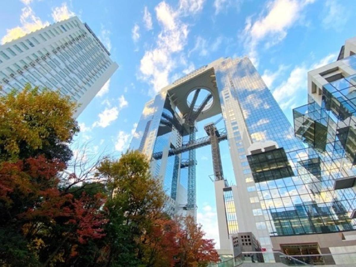 Hotel Livemax Osaka Umeda Nakatsu Экстерьер фото