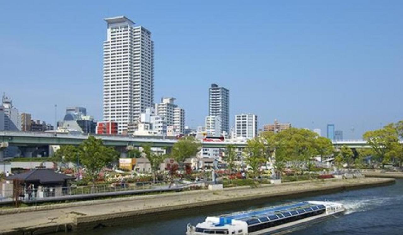 Hotel Livemax Osaka Umeda Nakatsu Экстерьер фото