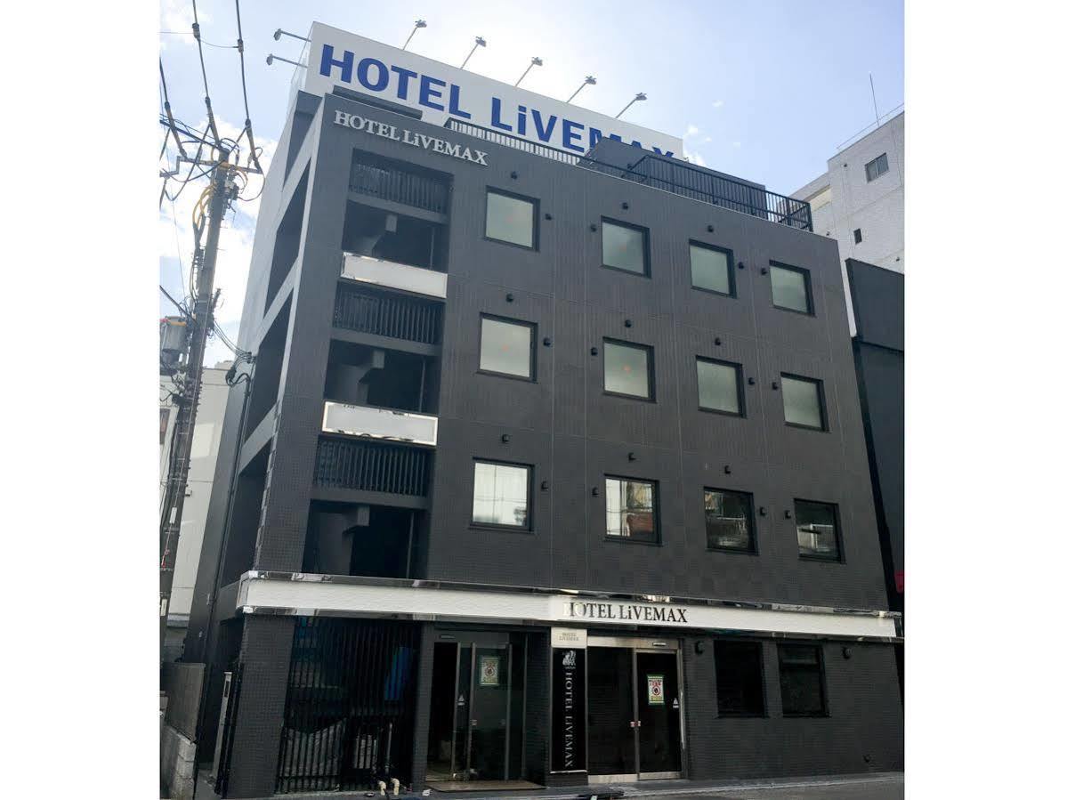 Hotel Livemax Osaka Umeda Nakatsu Экстерьер фото